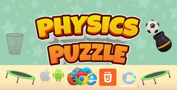 Physics Puzzle – Puzzle Sport – HTML5/Cell (Form 3/C3P)