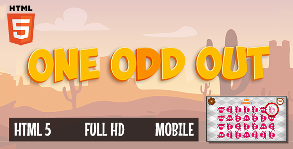 One Abnormal Out – HTML5 Arcade Game (no capx)