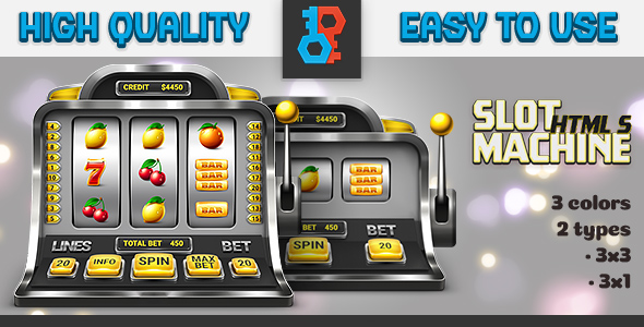 HTML Sensible Slot Machine