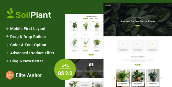 SoilPlant – Crops and Nursery Store Shopify 2.0 Responsive Theme