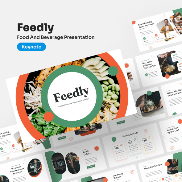 Feedly – Restaurant Keynote Presentation