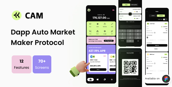 CAM – Dapp Auto Market Maker Protocol