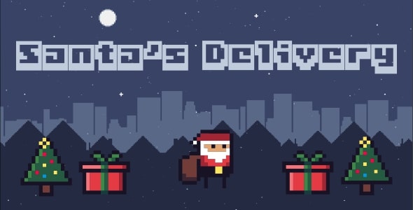 Santa’s Delivery – HTML5 Sport (Develop 3)