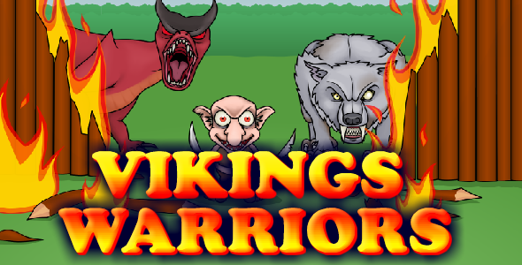 Vikings Warrior HTML5 Sport