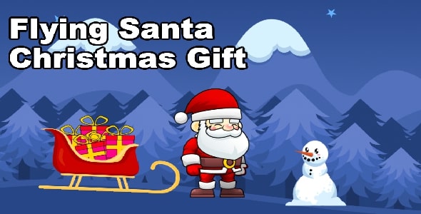 Flying Santa Christmas Reward – HTML5 Game (CAPX)