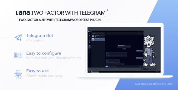 Lana Two Ingredient with Telegram for WordPress