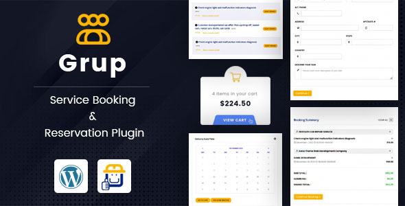 Grup – Provider Reserving & Reservation Plugin