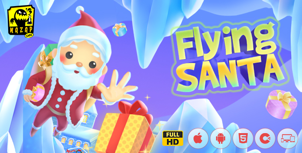 Flying Santa – Christmas Fun Recreation (Invent)