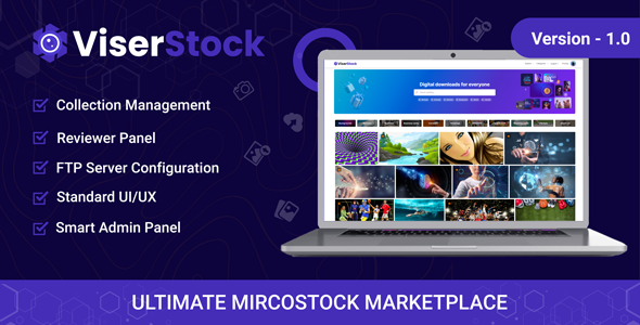 ViserStock – Closing Microstock Marketplace