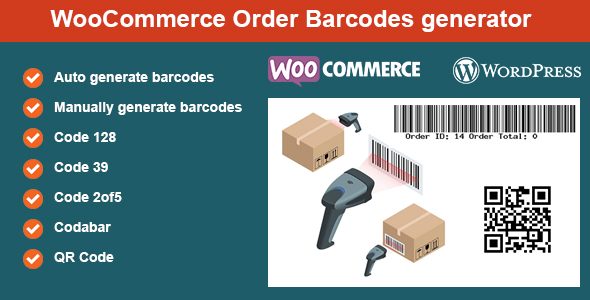 WooCommerce Allege Barcodes generator