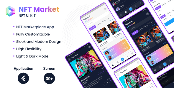 NFT Market UI KIT