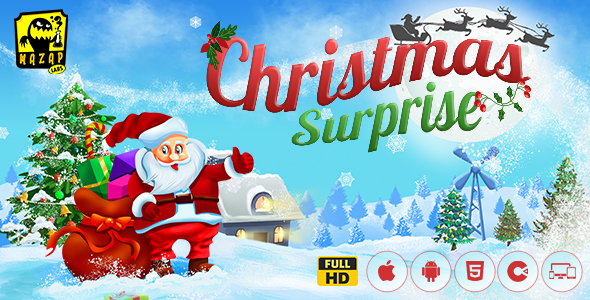 Christmas Surprise – Trivialities Game (Fabricate)