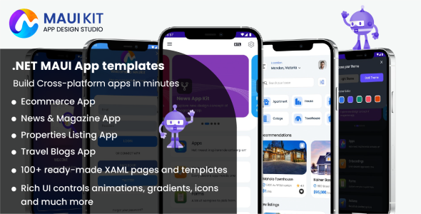 MauiKit – XAML templates for .NET MAUI