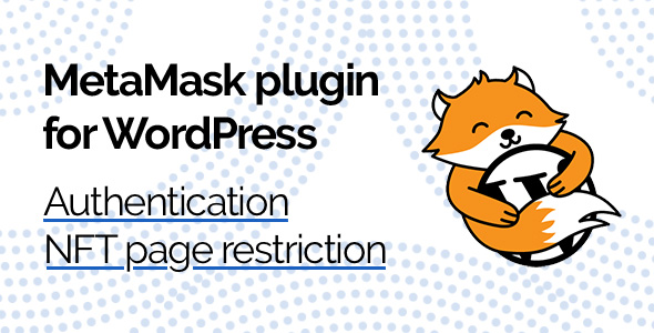 MetaMask plugin for WordPress | wpdapp