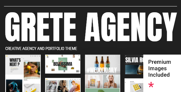 Grete – Ingenious Company and Portfolio Theme