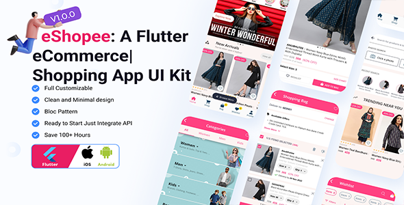 eShopee: A Flutter eCommerce | Taking a gape App UI Equipment