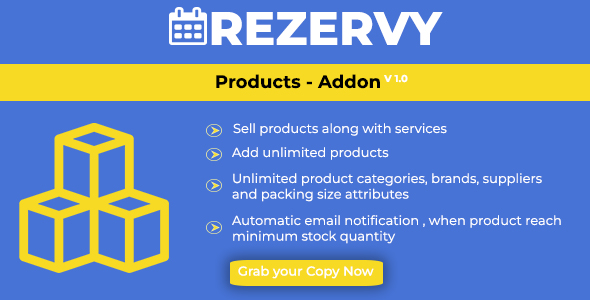 Rezervy – On-line Product Promoting with POS, Stock & Accounting Administration Script (Merchandise AddOn)