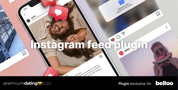 Feed Plugin – Belloo Relationship Machine