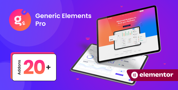 Generic Facets Official for Elementor WordPress Plugin