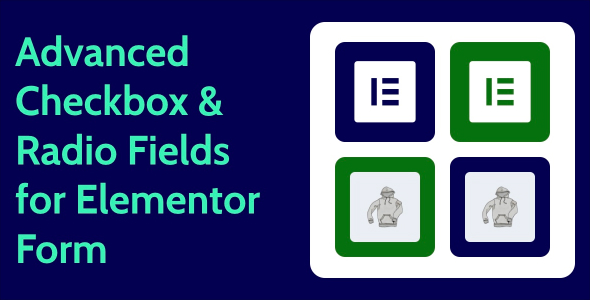 Developed Checkbox & Radio Fields for Elementor Fabricate