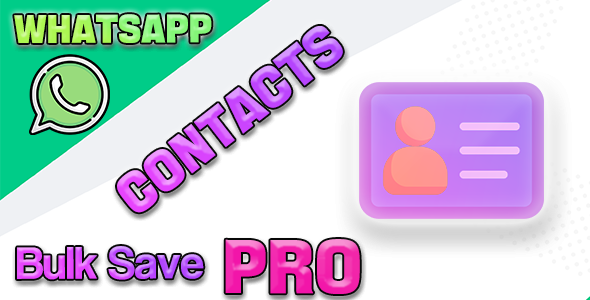 Whatsapp Contacts Bulk Set up 1.0.1