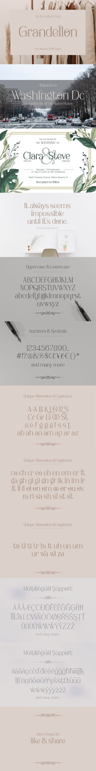 Grandelion Font