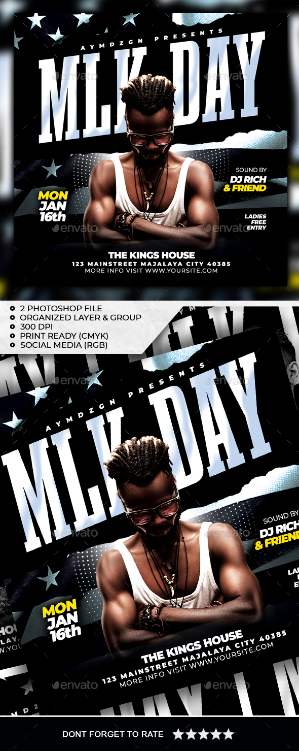 MLK Day Flyer