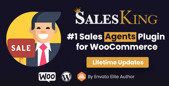 SalesKing – Ultimate Sales Team, Agents & Reps Plugin for WooCommerce