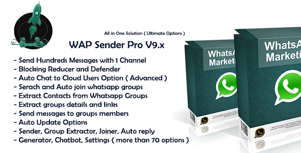 Wap Sender Pro V9.x