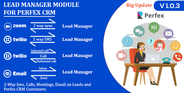 Lead Manager  Module for Perfex CRM