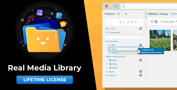 True Media Library: Media Library Folder & File Manager for Media Management in WordPress