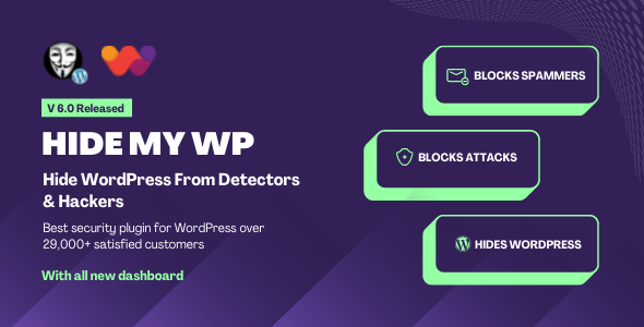 Cloak My WP – Fine Security Plugin for WordPress!