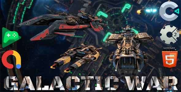 Galactic Battle! Accomplish 2&3 HTML Game