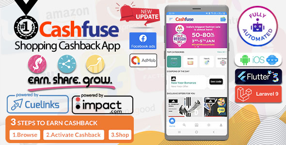 Cashfuse | The Final Browsing Cashback App