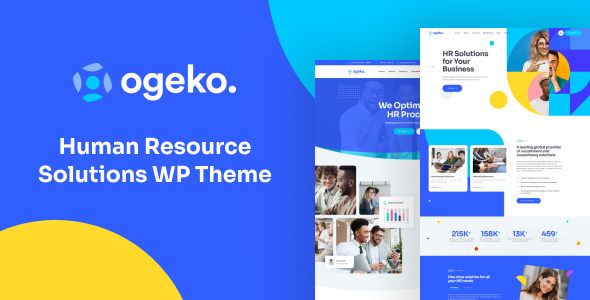 Ogeko – Human Useful resource Alternatives WordPress Theme