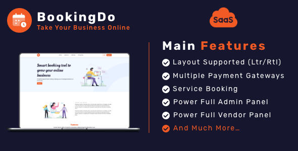 BookingDo SaaS – Multi Enterprise Appointment, Carrier Reserving SaaS