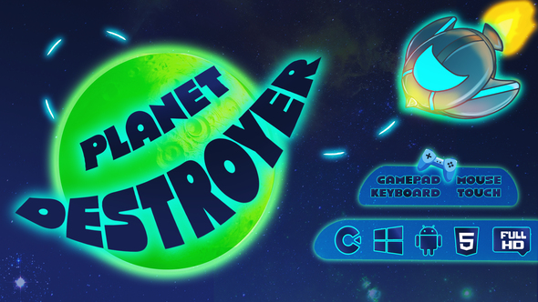 Planet Destroyer – Never-ending Casual Sport