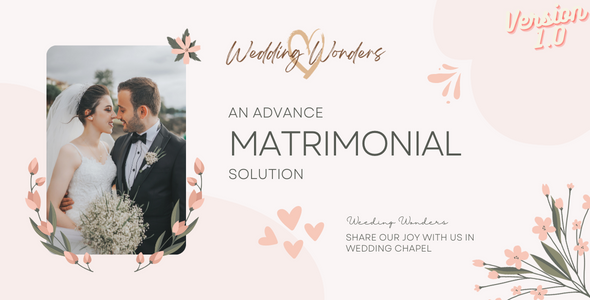 Wedding ceremony Wonders – A Matrimonial and Matchmaking Platform