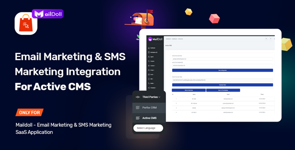 Electronic mail Marketing and marketing & SMS Marketing and marketing Integration For Packed with life Ecommerce CMS