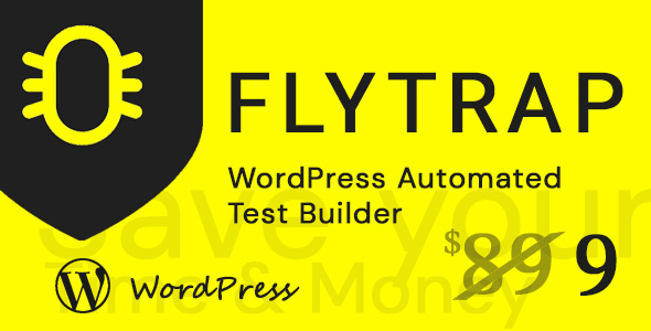 Flytrap – WordPress Automated Test Builder