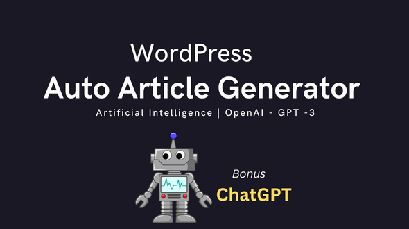 OpenAI Article Creator – GPT-3