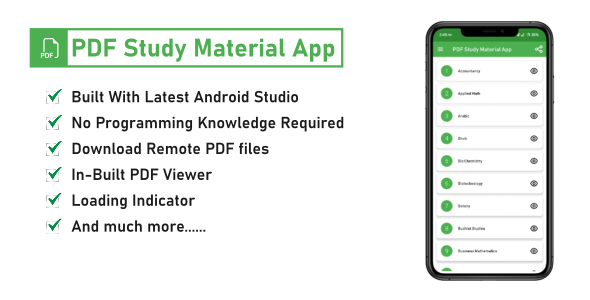 PDF Survey Field materials App