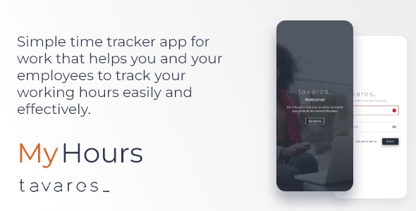 myHours – Straightforward Clock Punch