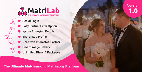 MatriLab – Final Matchmaking Matrimony Platform