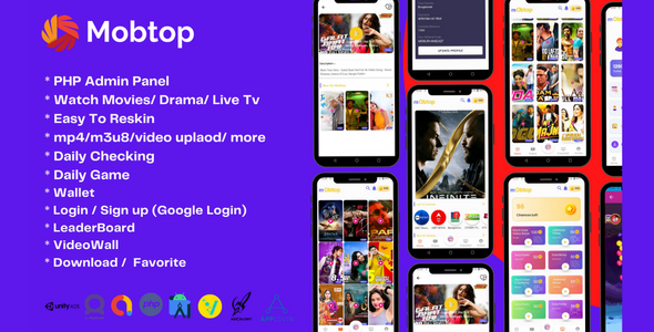 Mobtop Tv Films – TV Sequence – Dwell TV Channels With Incomes App