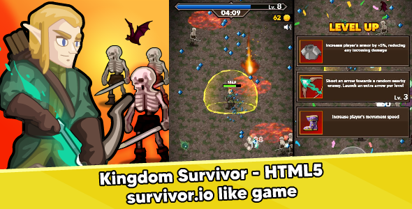 Kingdom Survivor – HTML5 survivor.io savor sport (Hold 3)