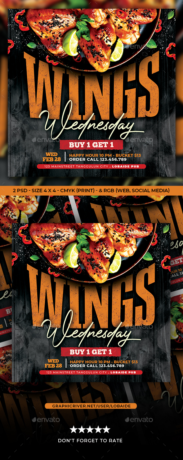 Food Flyer