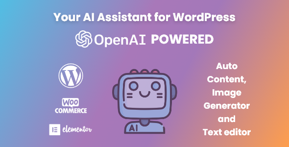 Your AI Assistant for WordPress – Easy Use OpenAI Products and companies