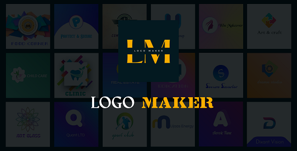 Logo Maker – Logo Creator – Graphic designer – Logo Art – Logo Dressmaker – Android App – admob ads