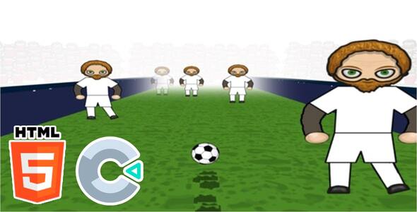 Idle Soccer Downside 3D – HTML5 Game – c3p